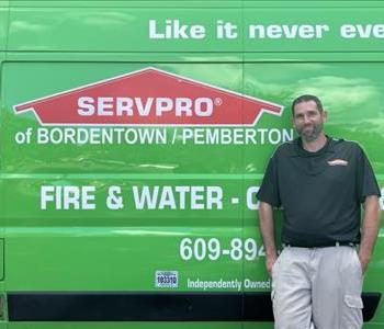 Brian Wieczorkowski, team member at SERVPRO of Pennypack / Bustleton